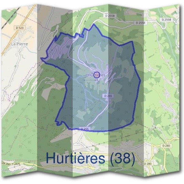 Mairie d'Hurtières (38)