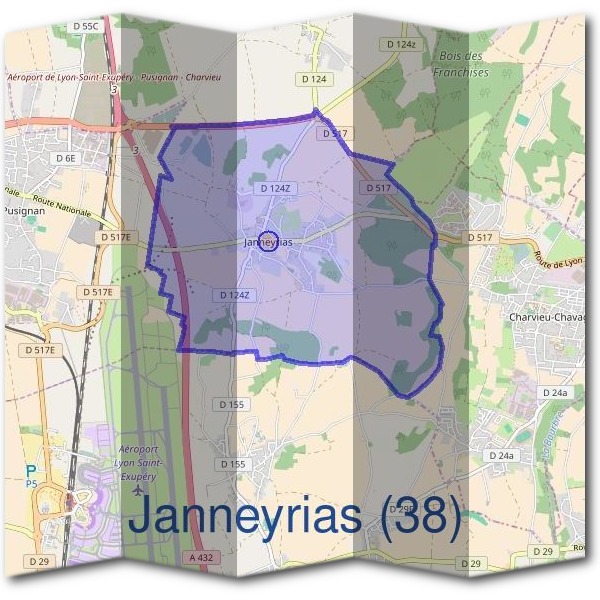 Mairie de Janneyrias (38)