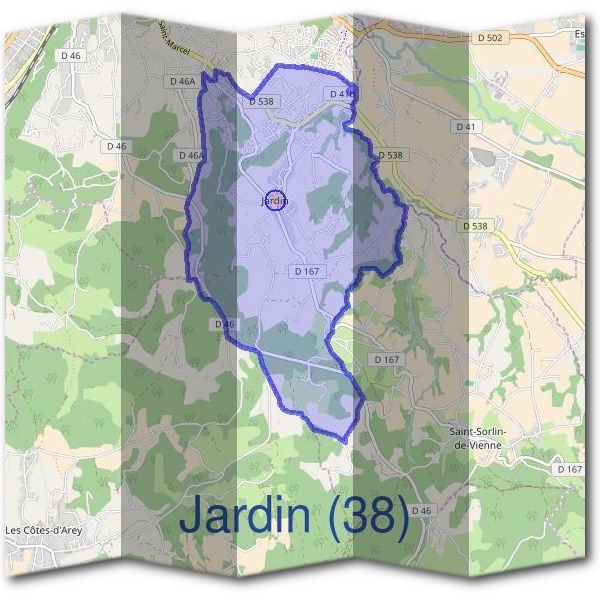 Mairie de Jardin (38)