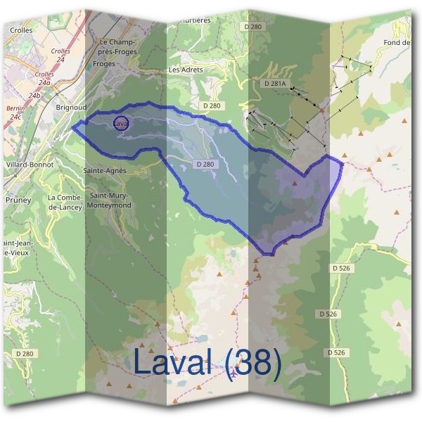 Mairie de Laval (38)