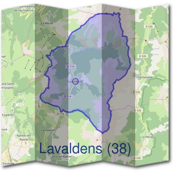 Mairie de Lavaldens (38)