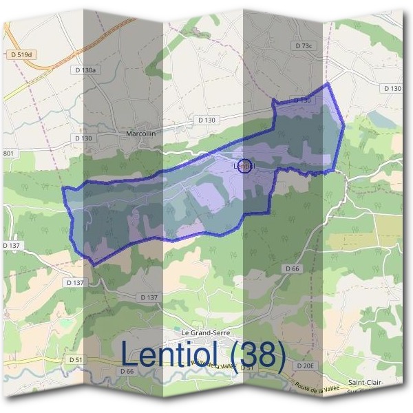 Mairie de Lentiol (38)