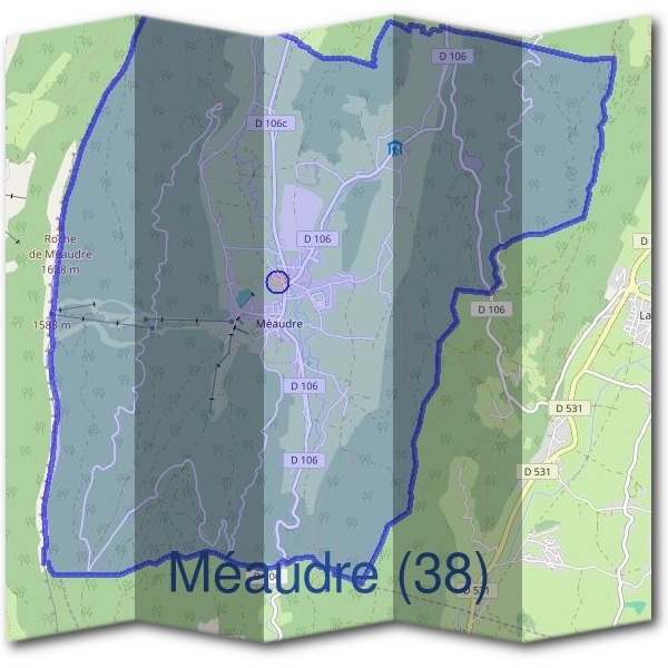 Mairie de Méaudre (38)