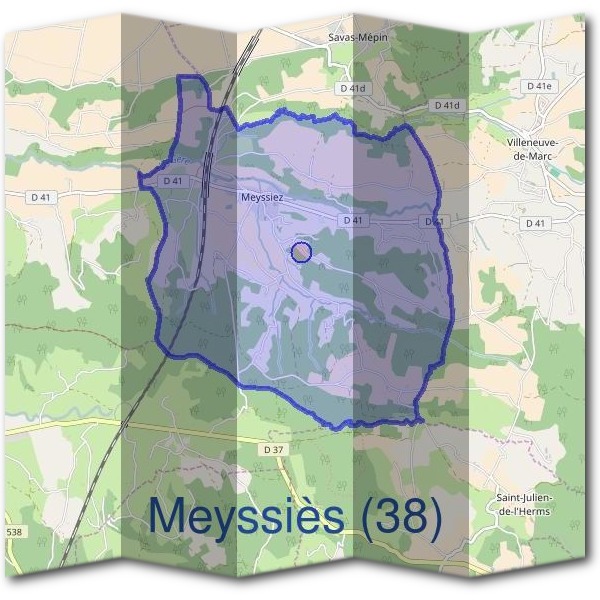 Mairie de Meyssiès (38)