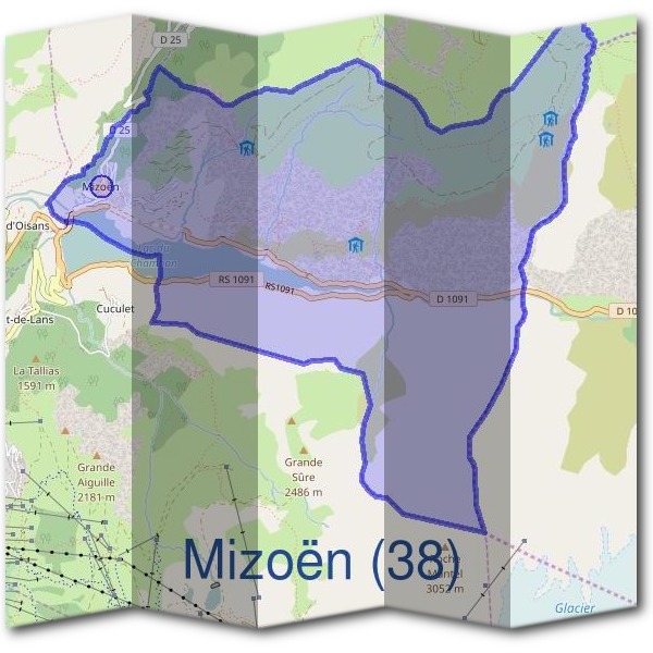 Mairie de Mizoën (38)