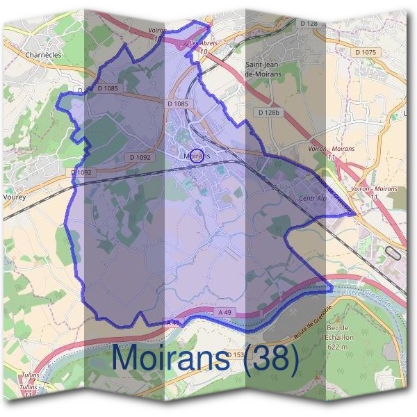 Mairie de Moirans (38)