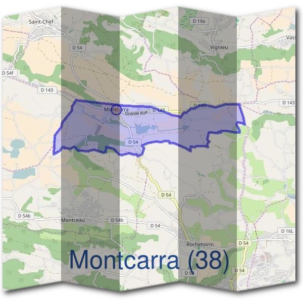 Mairie de Montcarra (38)