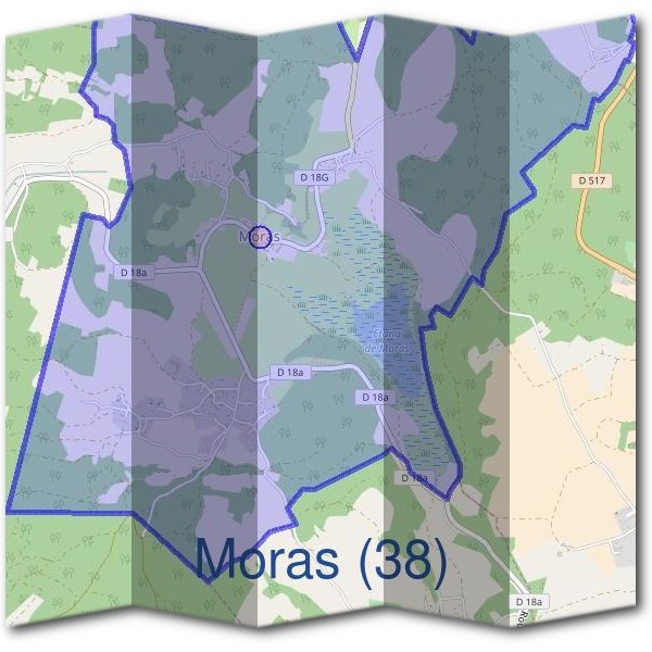 Mairie de Moras (38)