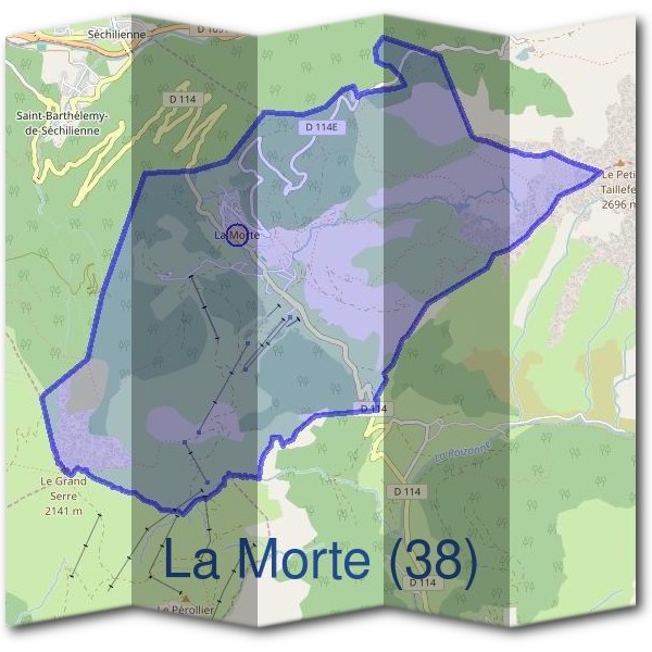 Mairie de La Morte (38)