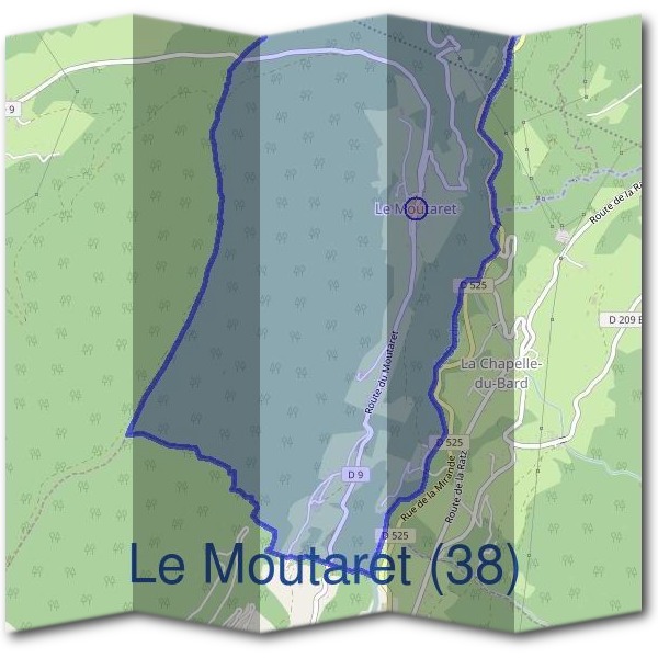 Mairie du Moutaret (38)