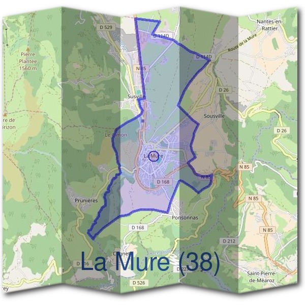 Mairie de La Mure (38)