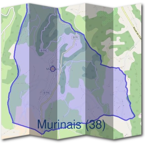 Mairie de Murinais (38)