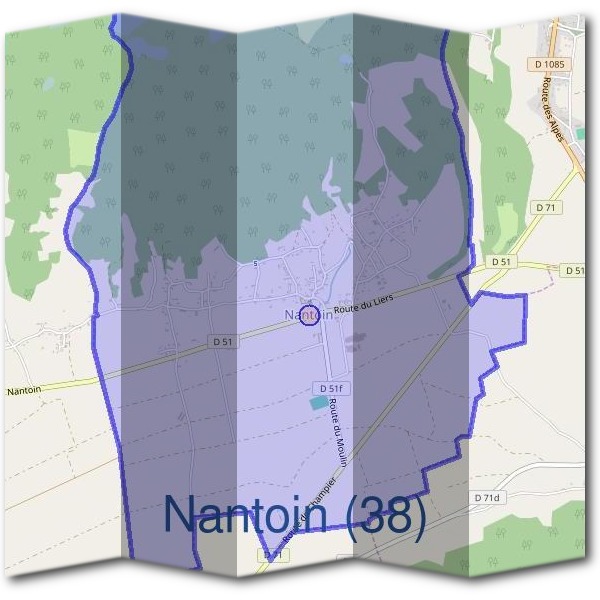 Mairie de Nantoin (38)