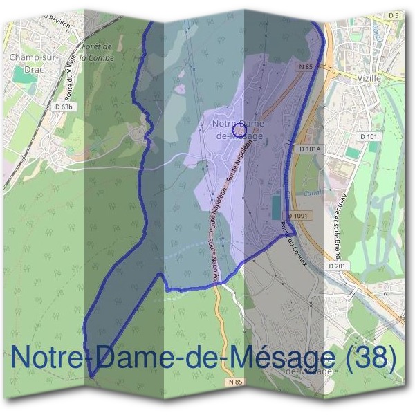 Mairie de Notre-Dame-de-Mésage (38)