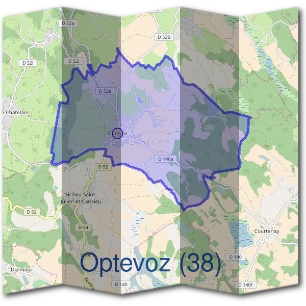 Mairie d'Optevoz (38)