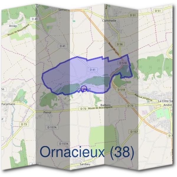 Mairie d'Ornacieux (38)