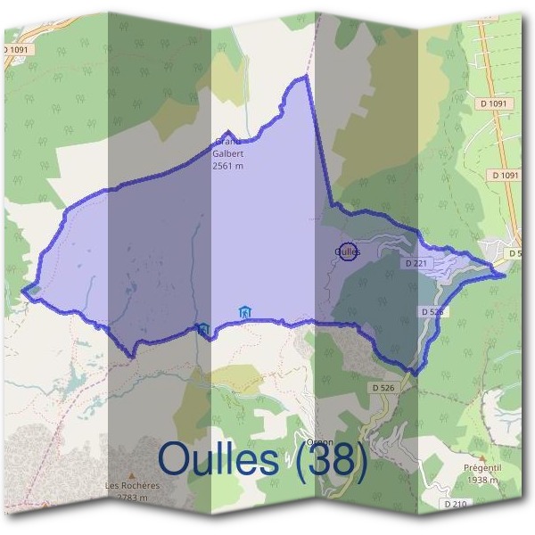 Mairie d'Oulles (38)