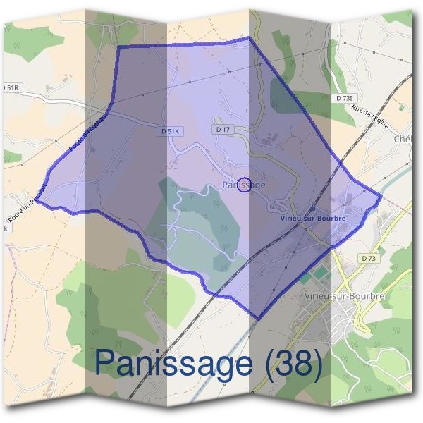 Mairie de Panissage (38)