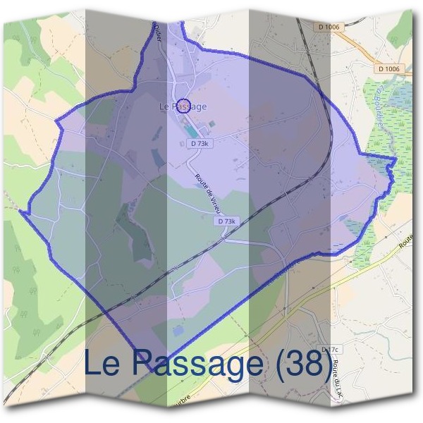 Mairie du Passage (38)