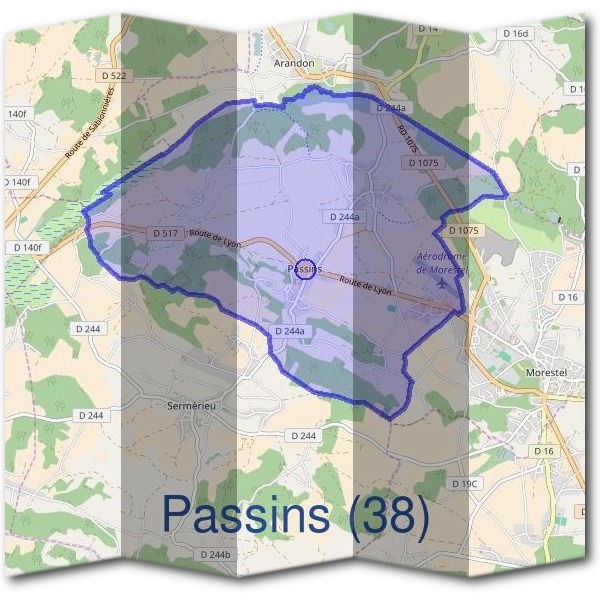 Mairie de Passins (38)