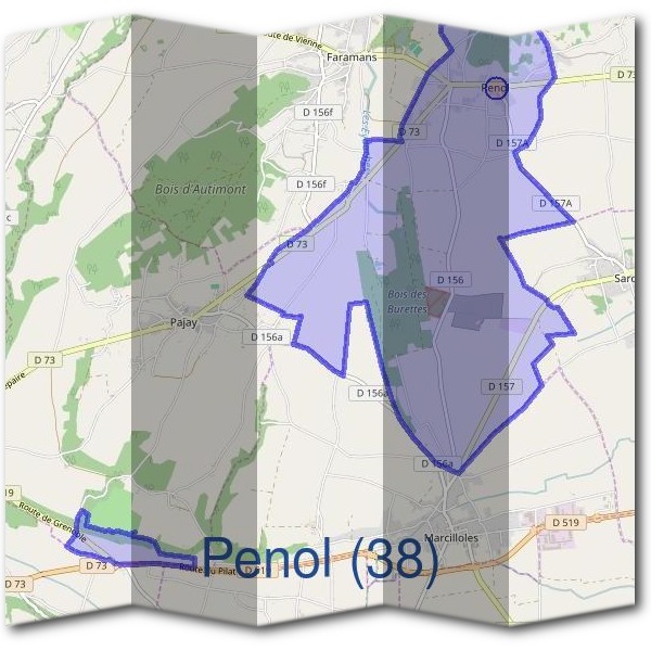 Mairie de Penol (38)