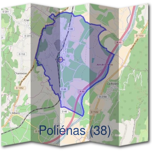 Mairie de Poliénas (38)