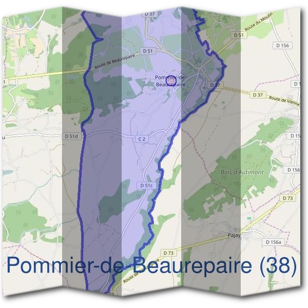 Mairie de Pommier-de-Beaurepaire (38)