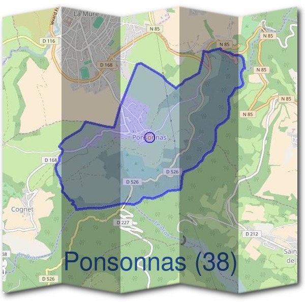 Mairie de Ponsonnas (38)