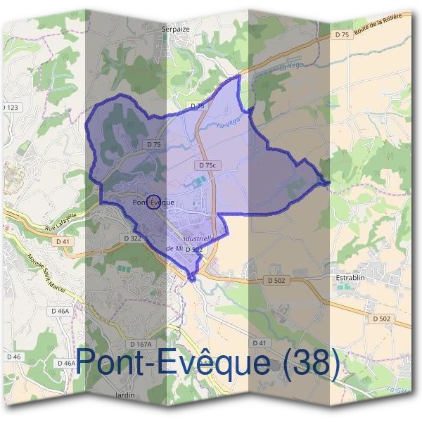 Mairie de Pont-Évêque (38)