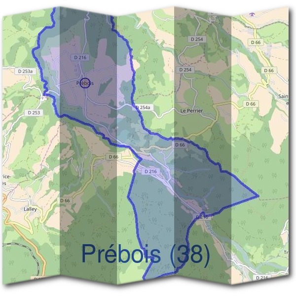 Mairie de Prébois (38)