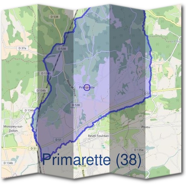 Mairie de Primarette (38)
