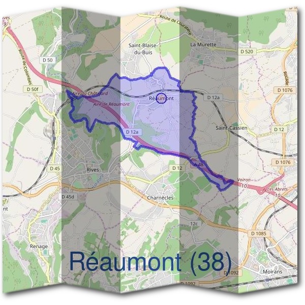 Mairie de Réaumont (38)