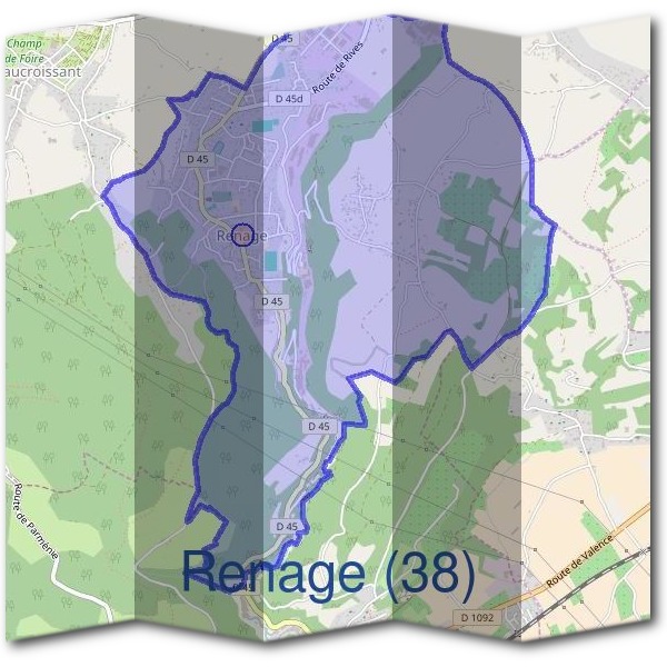Mairie de Renage (38)