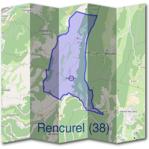 Mairie de Rencurel (38)