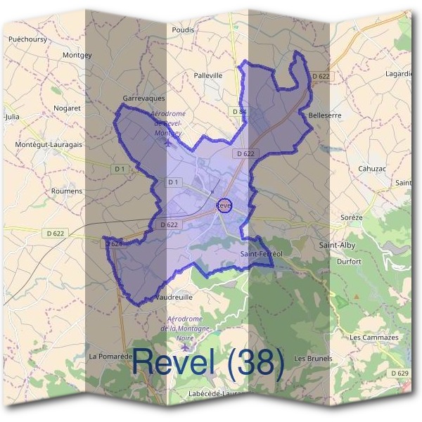 Mairie de Revel (38)