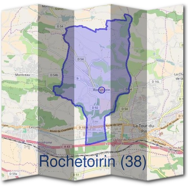 Mairie de Rochetoirin (38)