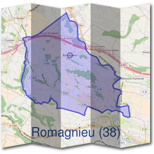 Mairie de Romagnieu (38)
