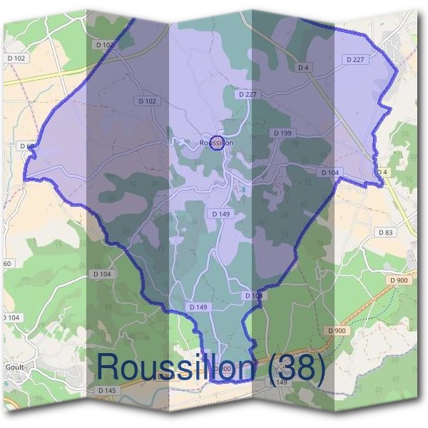 Mairie de Roussillon (38)