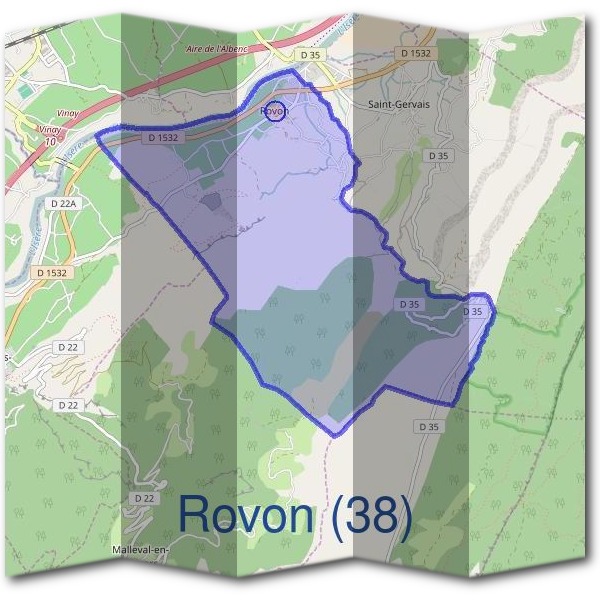 Mairie de Rovon (38)