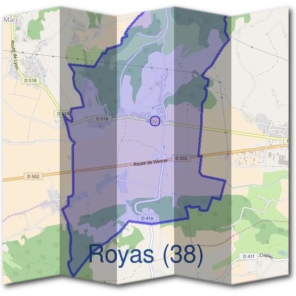 Mairie de Royas (38)