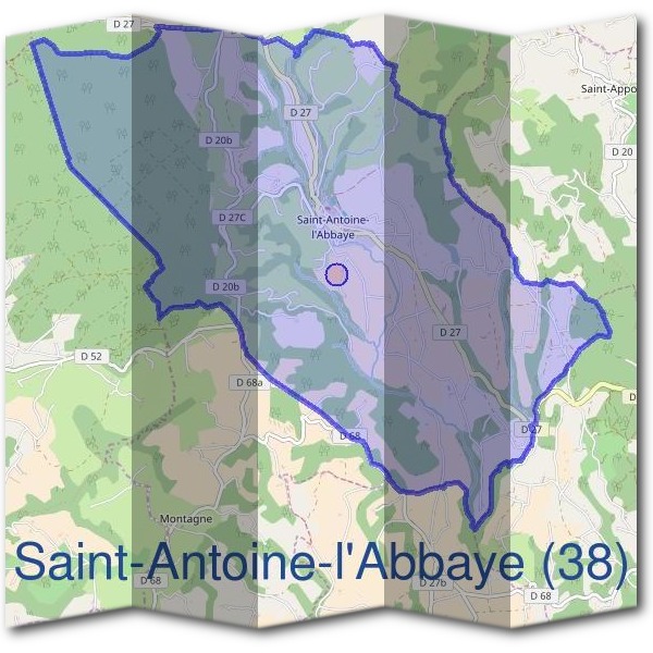 Mairie de Saint-Antoine-l'Abbaye (38)