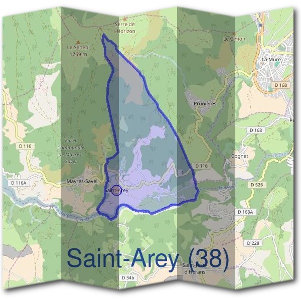 Mairie de Saint-Arey (38)