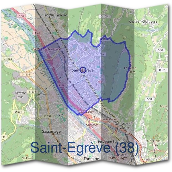 Mairie de Saint-Égrève (38)