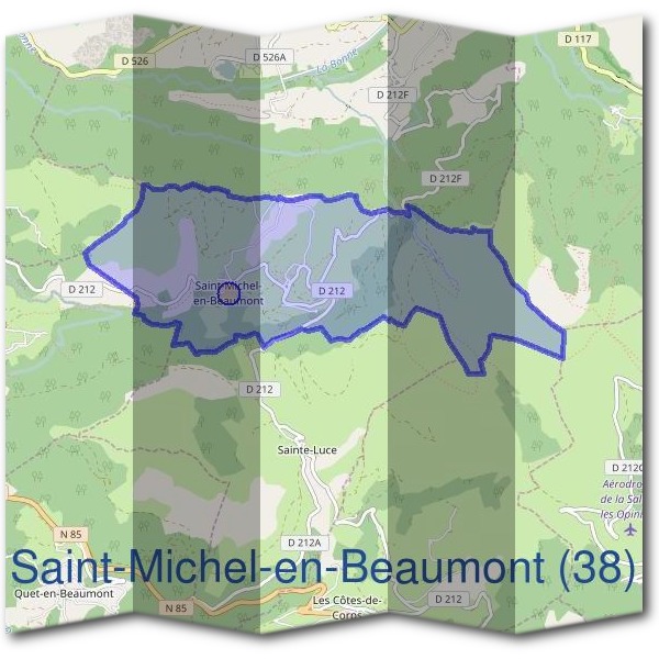 Mairie de Saint-Michel-en-Beaumont (38)