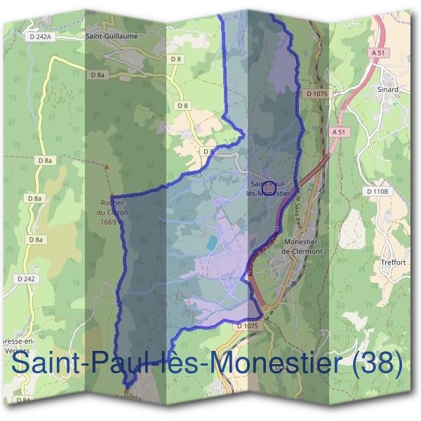 Mairie de Saint-Paul-lès-Monestier (38)