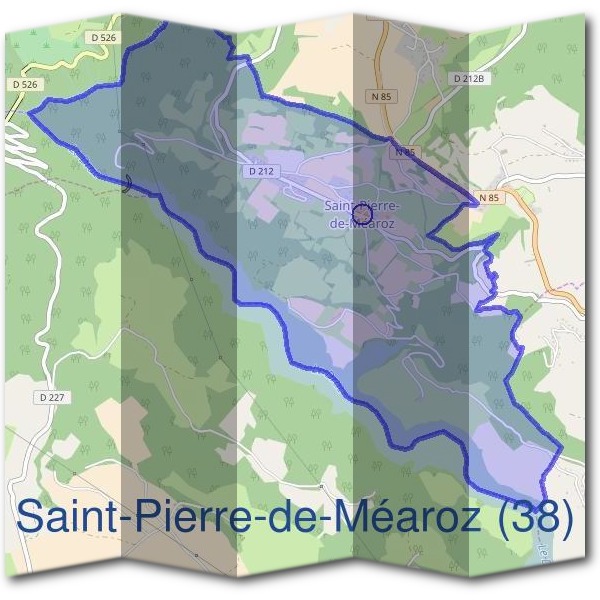 Mairie de Saint-Pierre-de-Méaroz (38)