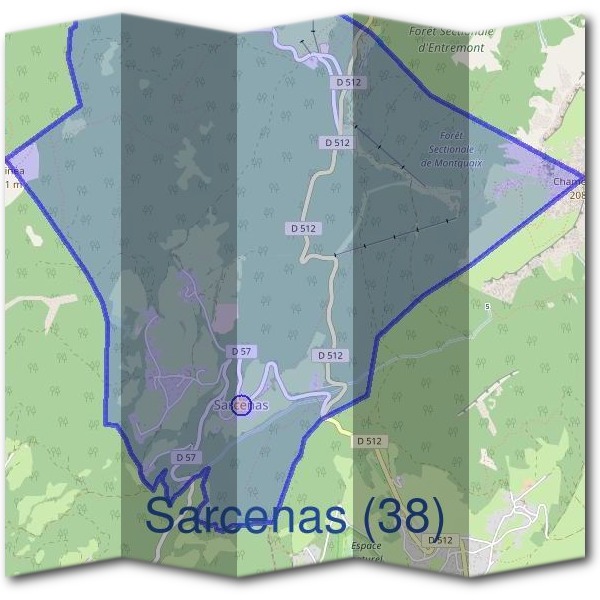 Mairie de Sarcenas (38)