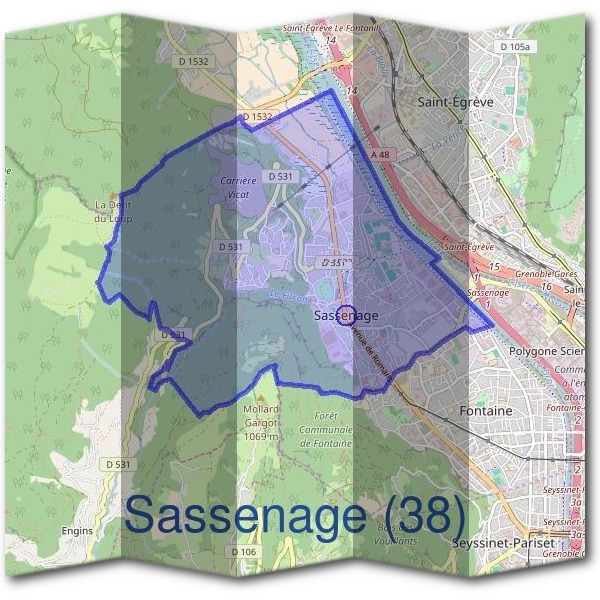 Mairie de Sassenage (38)
