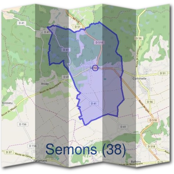 Mairie de Semons (38)