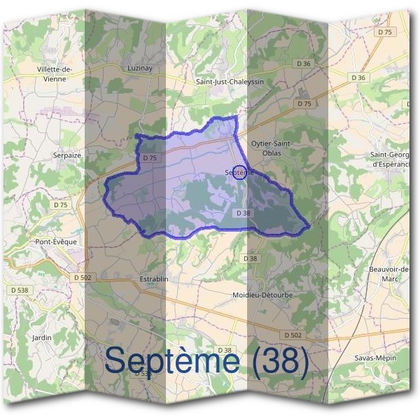 Mairie de Septème (38)